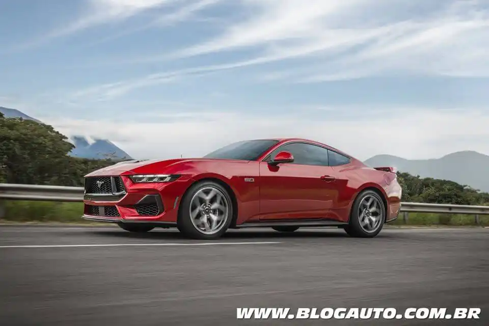 Ford Mustang GT Performance 2025
