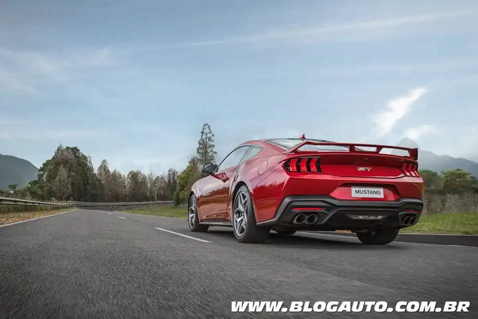 Ford Mustang GT Performance 2025