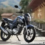 Honda CG 160 a motocicleta líder no Brasil