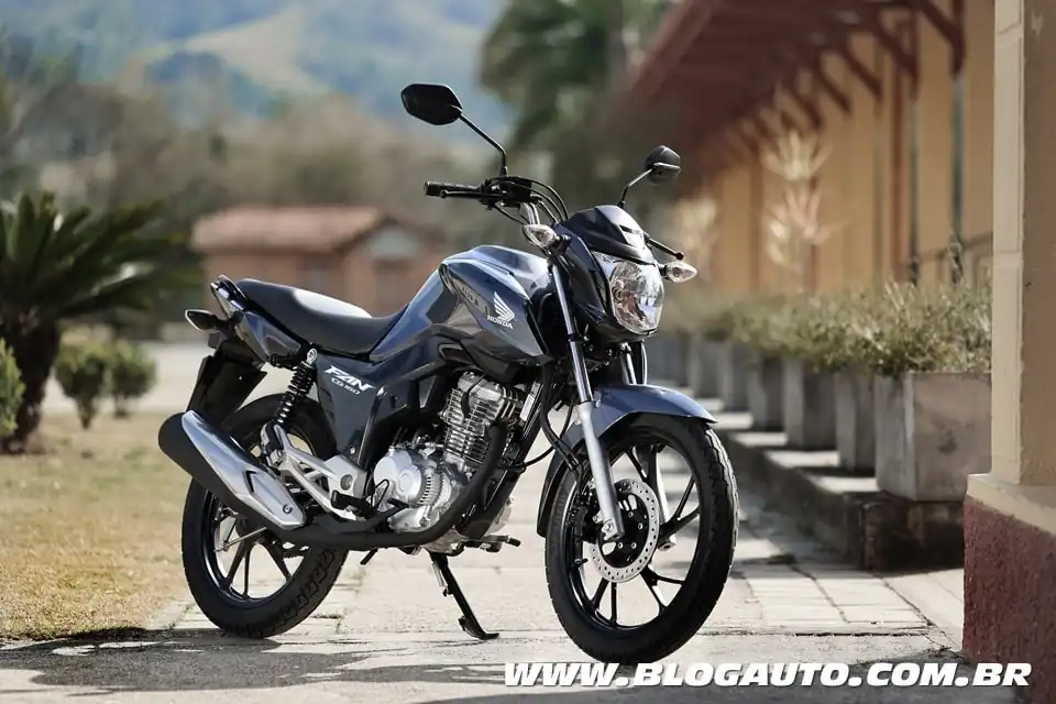 Honda CG 160 a motocicleta líder no Brasil