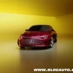 Mercedes-Benz Concept CLA Class: o futuro elétrico