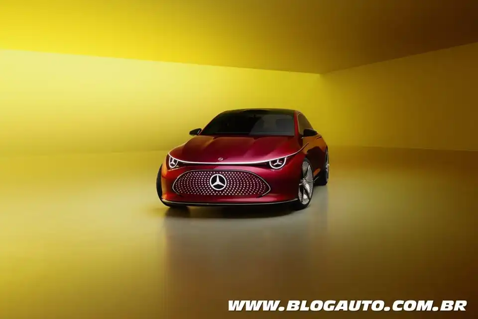 Mercedes-Benz Concept CLA Class: o futuro elétrico