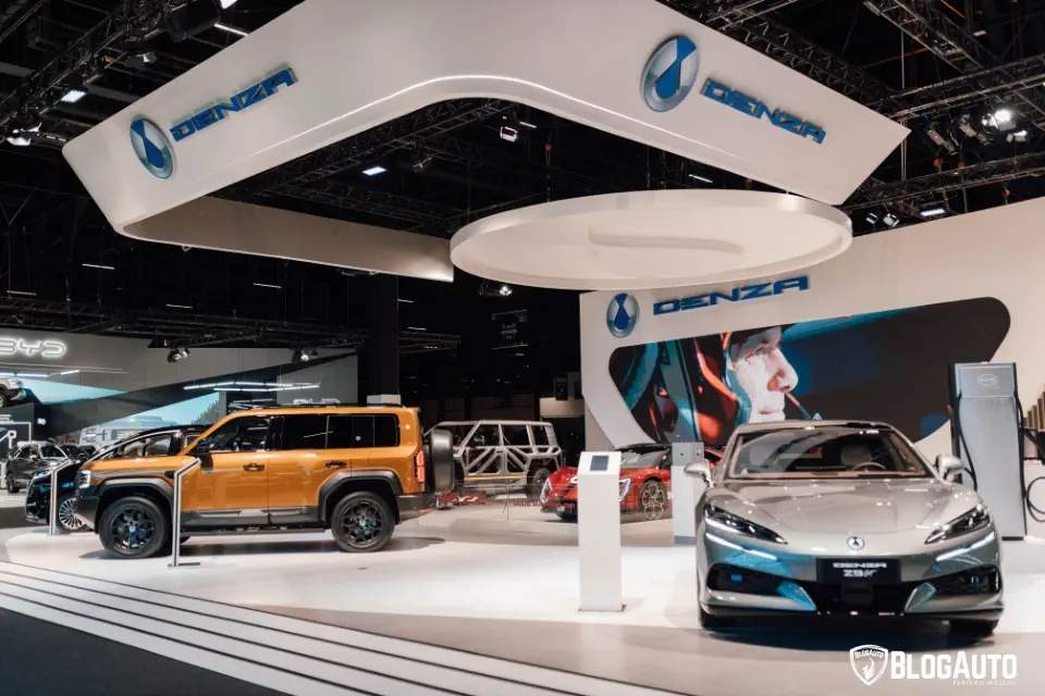 Denza estreia no Salão do Automóvel com o SUV B5