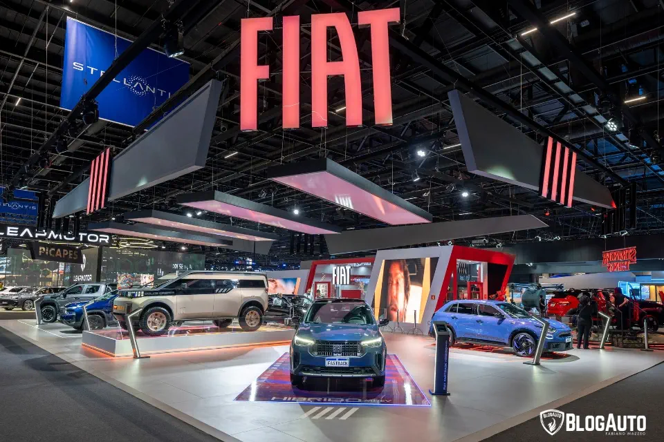 Stellantis muitas novidades no Salão do Automóvel