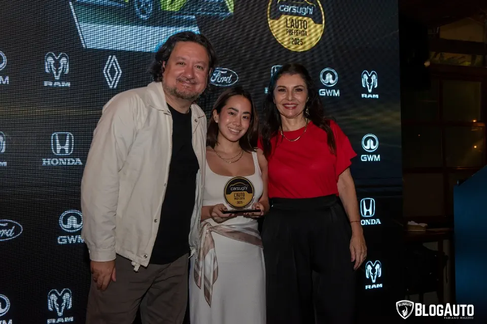 Veja os vencedores do Prêmio L’Auto Preferita 2025