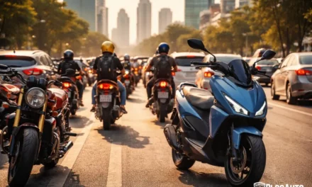 Motos vão ultrapassar os carros no Brasil?