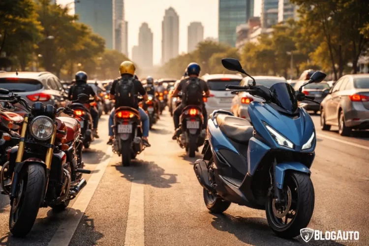 Motos vão ultrapassar os carros no Brasil? - BlogAuto