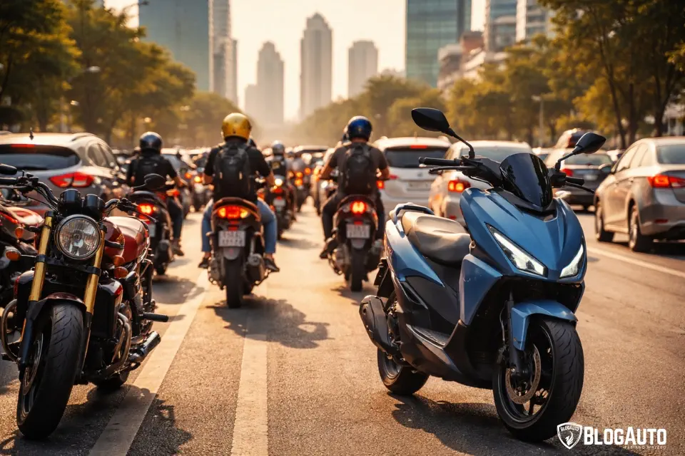 Motos vão ultrapassar os carros no Brasil? - BlogAuto