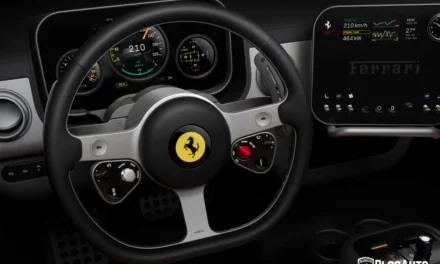 Ferrari Luce revela interior e inaugura nova fase elétrica da marca