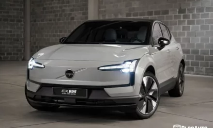 Volvo EX30 Ultra Twin Motor chega com 428 cv