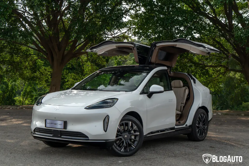 Hyptec HT 2027: até 431 km de autonomia e recarga em 15 min.