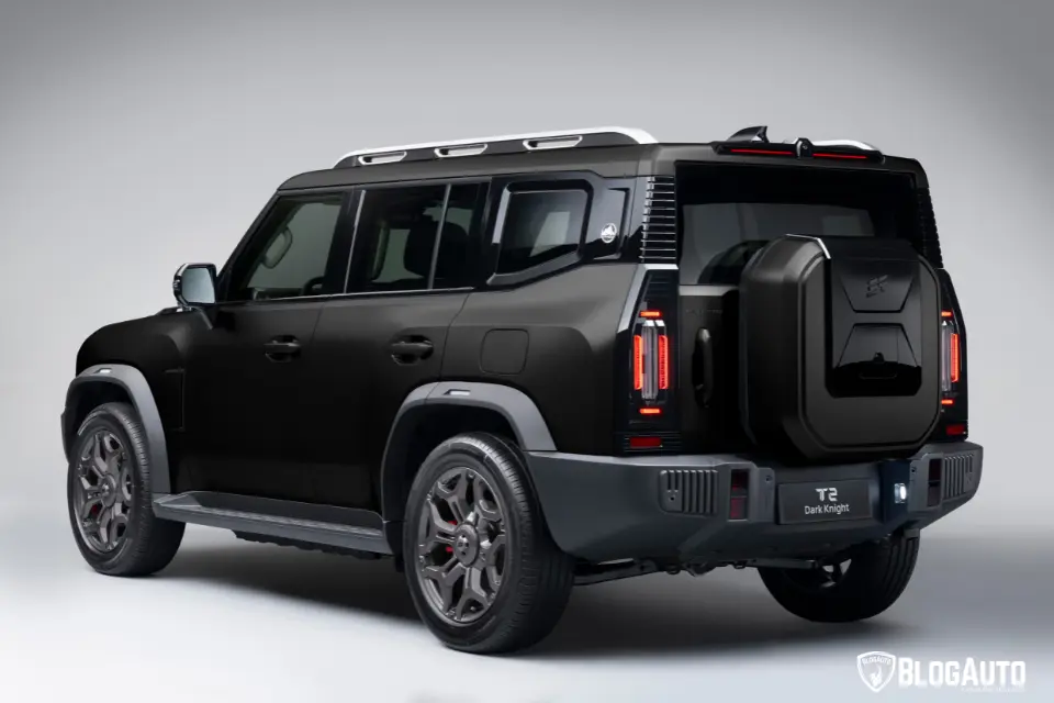 Jetour lança T1 e T2 Dark Knight com pintura fosca exclusiva