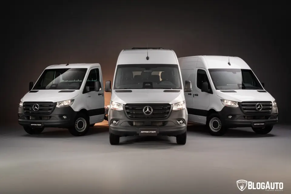 Mercedes-Benz Sprinter automática estreia a partir de R$ 274.300