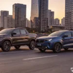 Fiat Toro e Fastback ganham séries limitadas de 50 anos no Brasil