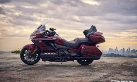 Honda Gold Wing 50th Anniversary chega ao Brasil por R$ 304.450